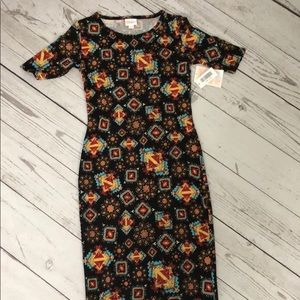 NWT LuLaRoe Julia Dress